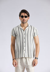 Urban Escape Black & White Shirt